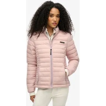 Superdry Fuji Lite Padded - Piumino Donna Rosa
