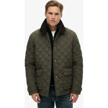 Superdry Giacca Trapuntata Green Coach Estate M5012270A