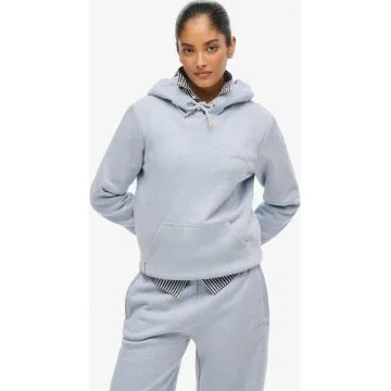 Felpa Superdry Essential Logo con Cappuccio da Donna