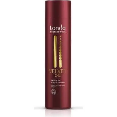 Londa Professional Velvet Oil Shampoo all'Olio di Argan 250 ml