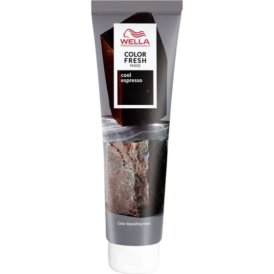 Wella Color Fresh Fun Cool Espresso Maschera 150ml