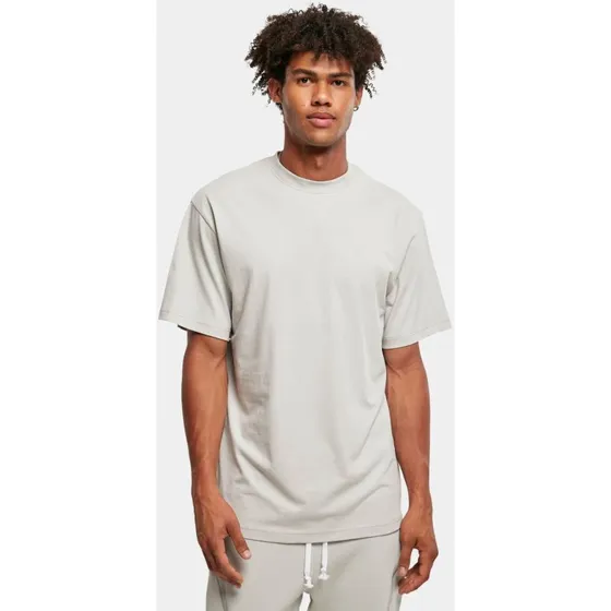 Urban Classics T-shirt Oversize da Uomo in Cotone Grigia