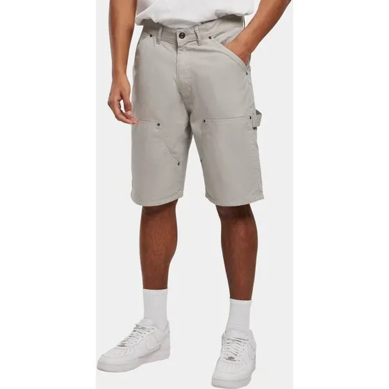 Urban Classics Bermuda Carpenter GT in Cotone Grigio