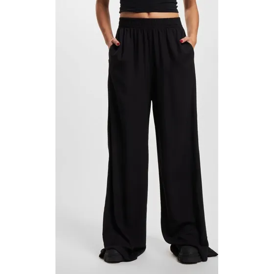 Jeans Urban Classics Neri in Viscosa da Donna