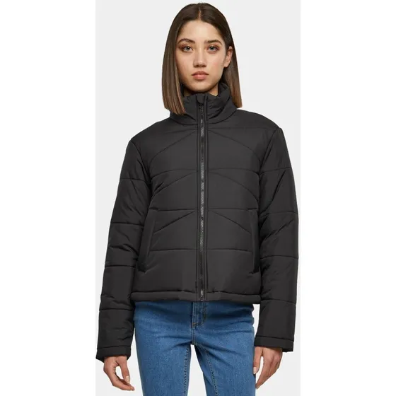 Urban Classics Arrow Piumino da Donna Nero