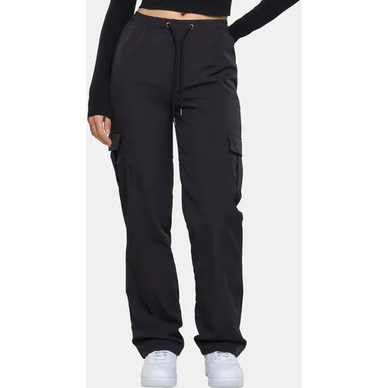 Pantaloni Cargo da Donna Urban Classics in Nylon