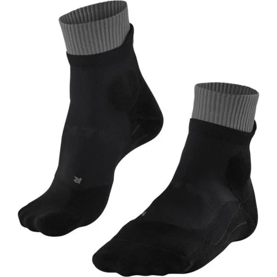 Falke RU Calze Trail Running Donna - Nero
