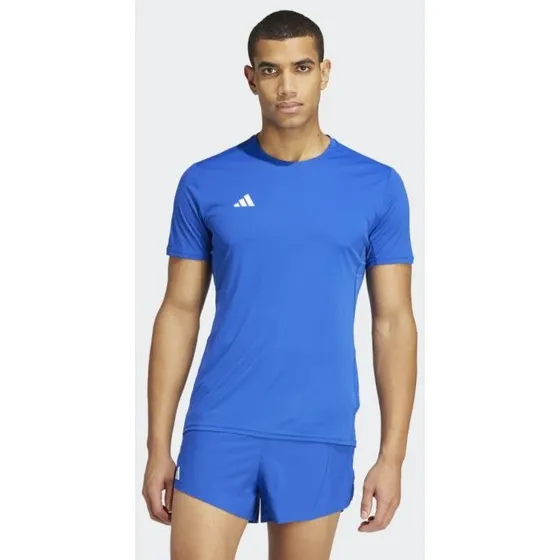 adidas Adizero T-Shirt da Corsa XL Blu