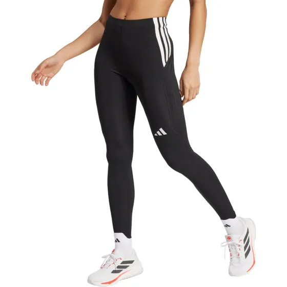 adidas Adizero Tight Lungo Nero Donna