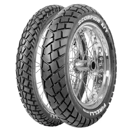 Pirelli Scorpion MT 90 A/T 120/80-18 62S TT Posteriore