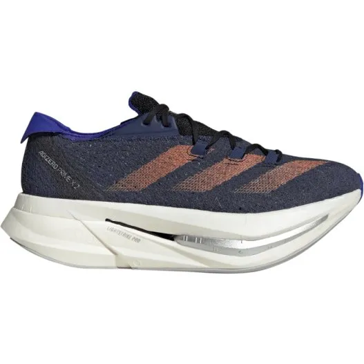adidas Adizero Prime X 2 Tg 44 Blu Scarpe da Corsa