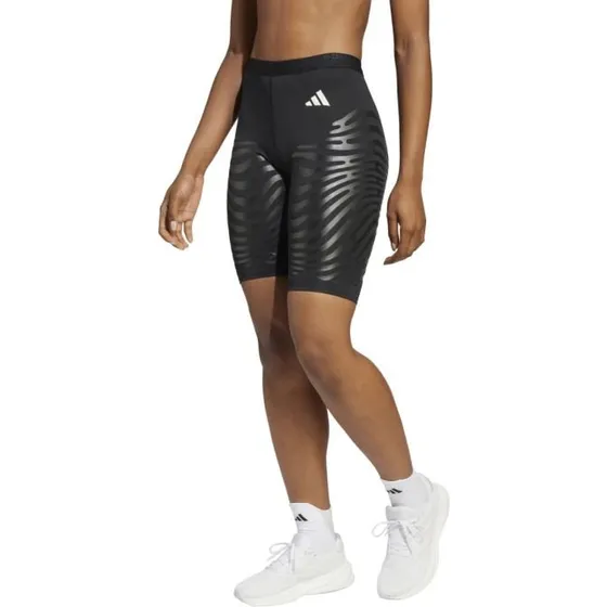 Maglia corta adidas Adizero Control Running nero donna - S