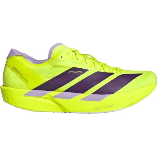 adidas Adizero Takumi Sen 11 - Scarpe Running Giallo