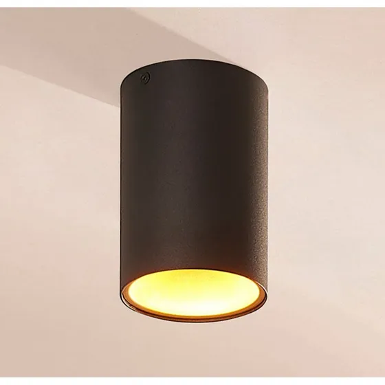 Plafoniera Arcchio Vinja Nero/Oro - Design Moderno in Metallo