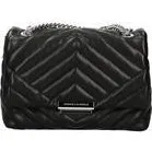 Armani Exchange Victoria M Borsa a Spalla Nero