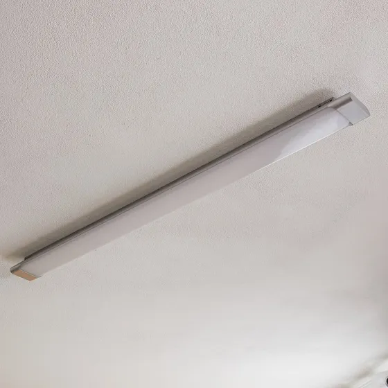 Plafoniera LED Vinca Arcchio L120 Bianco/Argento