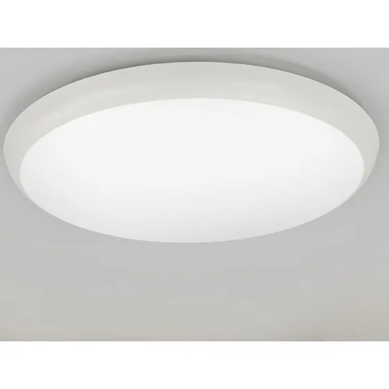 Arcchio Augustin Plafoniera LED Rotonda Ø40 Bianco IP54