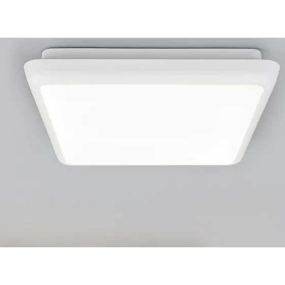Arcchio Augustin Quadrato25 Plafoniera LED Bianca IP54