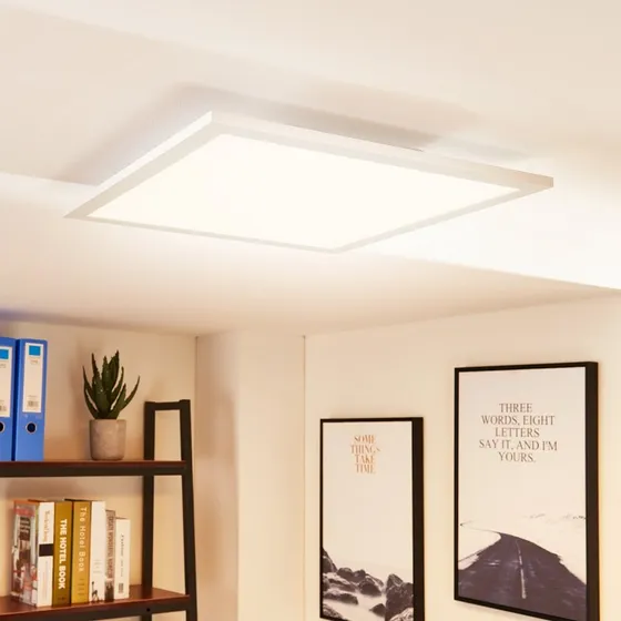 Arcchio Tinus Plafoniera LED RGB 45x45 Bianco