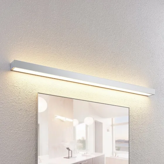 Lindby Layan LED Applique da Parete L120 Chrome