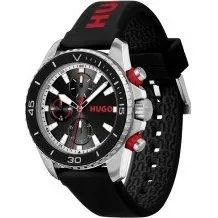 HUGO BOSS Orologio Subacqueo Silicone Nero Ref 1530427