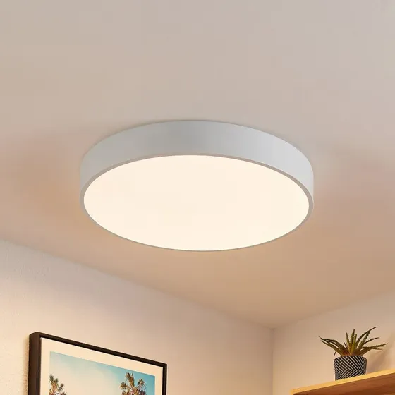 Lindby Simera Plafoniera LED Bianca Ø 50 cm