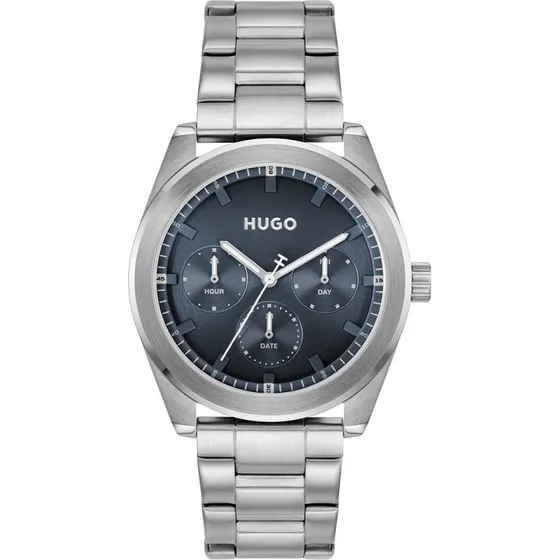 Hugo Boss Orologio Hugo 1530424 in Acciaio con Quadrante Blu