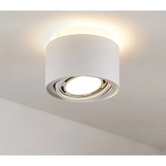Talima Plafoniera Arcchio Walisa Bianca - Design Moderno e Inclinabile