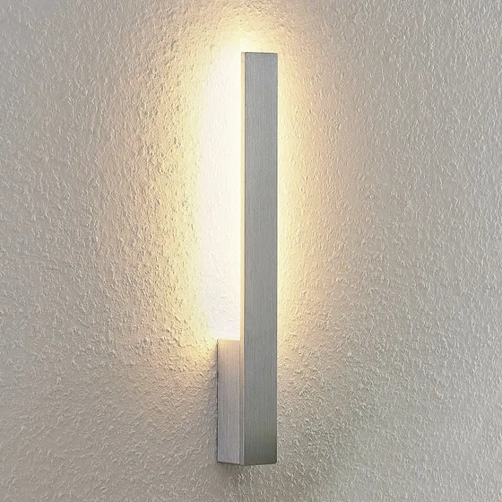 Applique da Parete Thiago Alu Arcchio Ivano - Alluminio Moderno