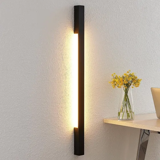 Ivano Applique da Parete LED Arcchio H91 Nero