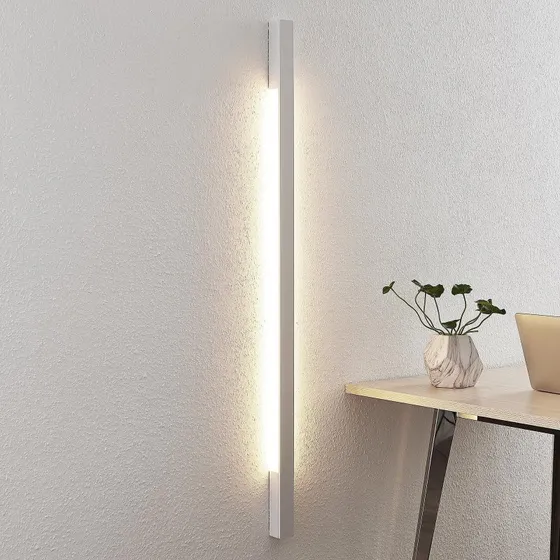 Applique a Parete Arcchio Ivano H130 White - Alluminio