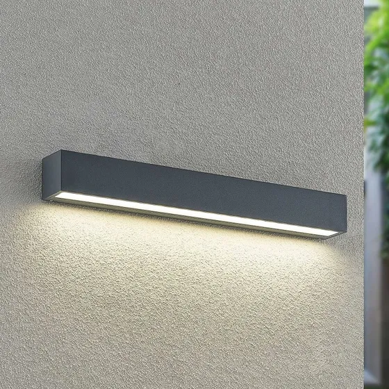 Arcchio Lengo L50 Applique da Esterno LED - Grafite