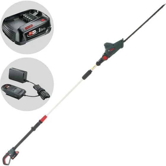 Bosch UniversalHedgePole 18 Tagliasiepi a Batteria