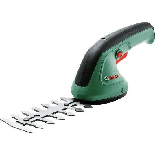 Bosch EasyShear 3,6V Cesoia a Batteria 2in1 8 cm Nero/Verde