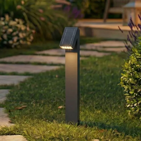 Lestor Lampada Solare LED PRIOS Antracite Dimmerabile IP65