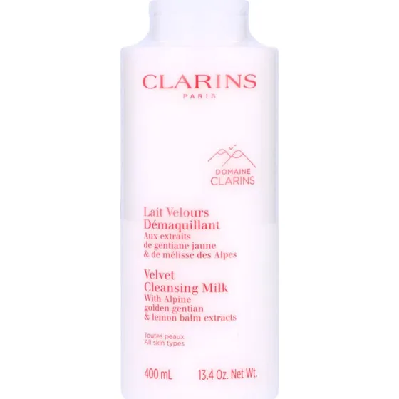 Clarins Velvet Cleansing Milk 400 ml