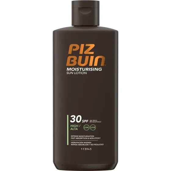 Piz Buin Lozione Solare Idratante SPF 30 - 200 ml