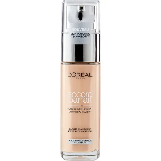 L'Oréal Paris Accord Parfait Fondotinta 2N Vanille - 30 ml