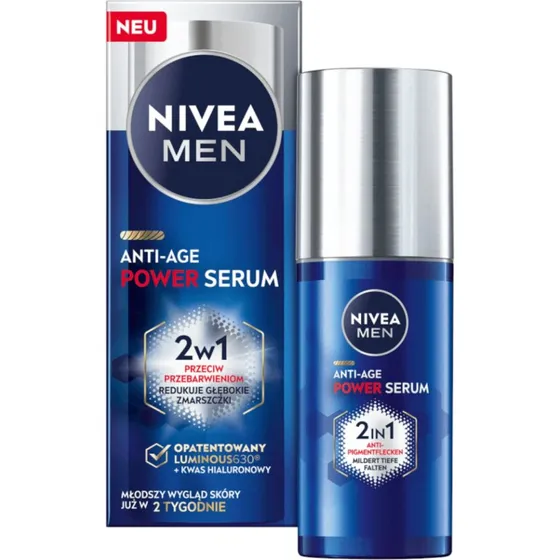 Nivea Men Hyaluron Siero Avanzato Anti-Pigmentazione 30 ml
