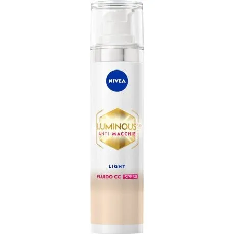 Nivea Cellular Luminous630 Fluido CC Cream SPF 30 Light 40 ml