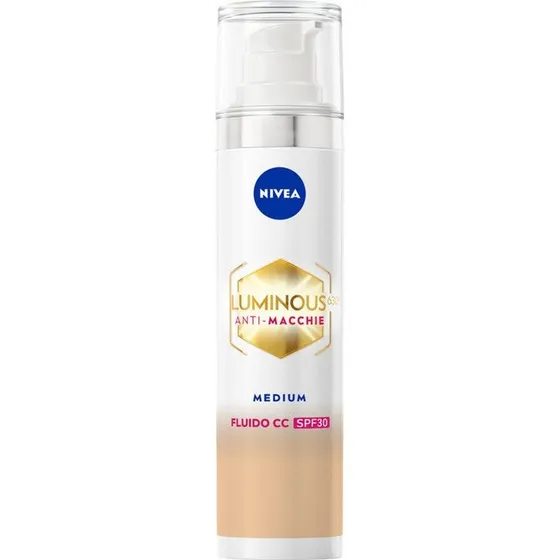 Nivea Cellular Luminous630 Fluido CC Cream SPF 30 Medium 40 ml