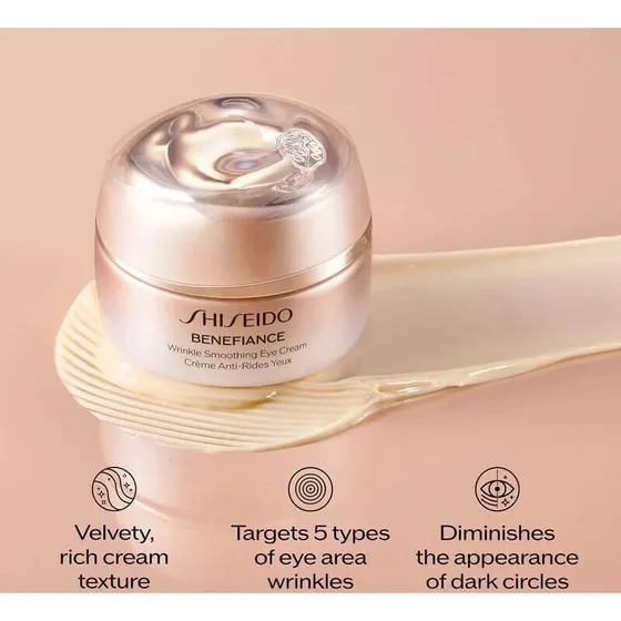 Shiseido Benefiance Crema Occhi Levigante Rughe 15ml