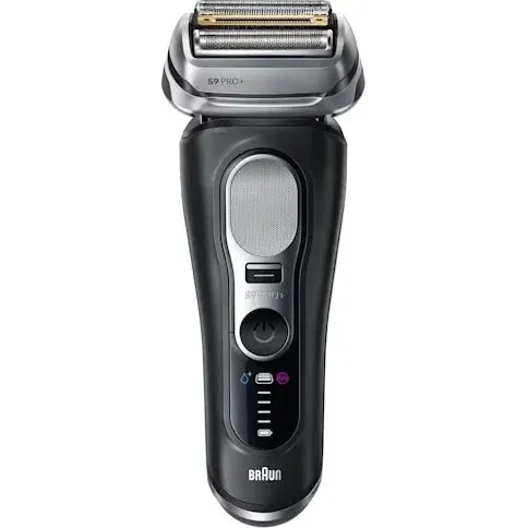 Braun Series 9 Pro+ 9600S Rasoio Elettrico Nero