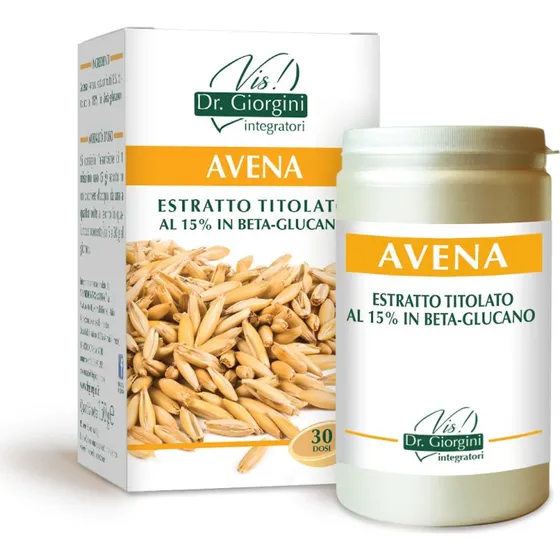 Dr Giorgini Avena Estratto Titolato 15% Beta-Glucano 150g