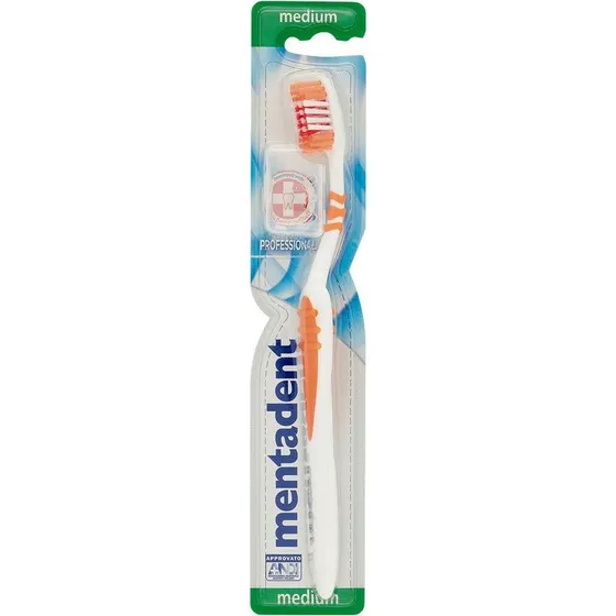 Mentadent Spazzolino Professional con Setole Incrociate