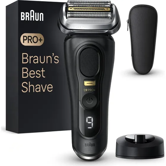 Braun Series 9 Pro+ 9510s Wet&Dry Nero