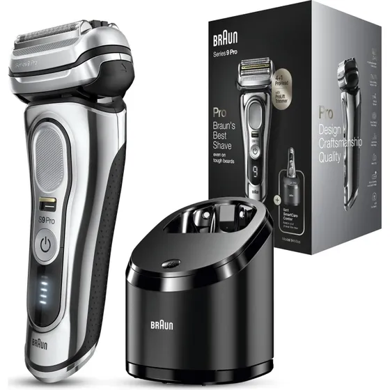 Braun Series 9 Pro 9417s Silver Wet&Dry