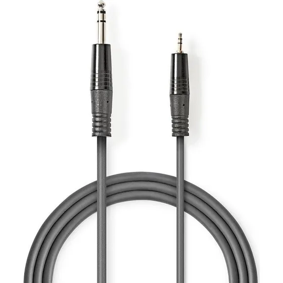 Cavo Audio Jack 6.3mm a 3.5mm 1,5m