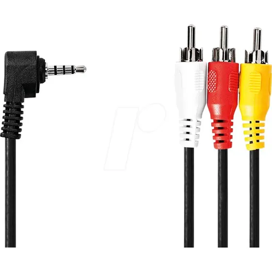 Marca Cavo Audio-Video 3,5 mm a RCA 3 connettori 2,00