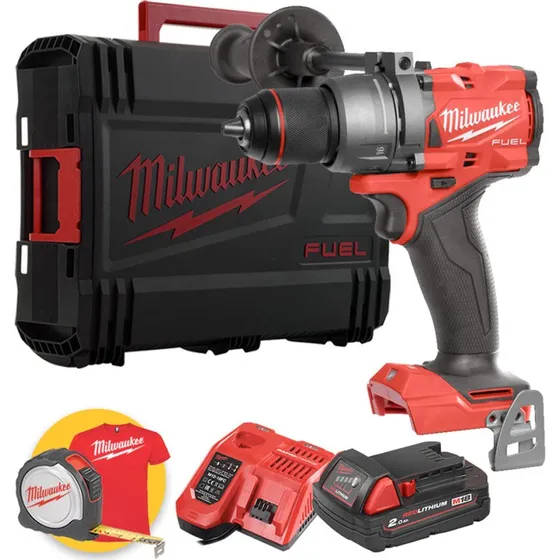 Milwaukee M18 FPD3-502X Trapano Avvitatore Percussione Batteria 18V